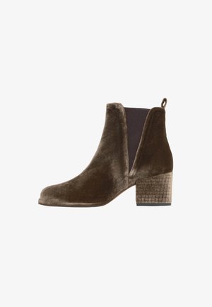 Castañer, NEANDRA - Klasické členkové čižmy - dark brown