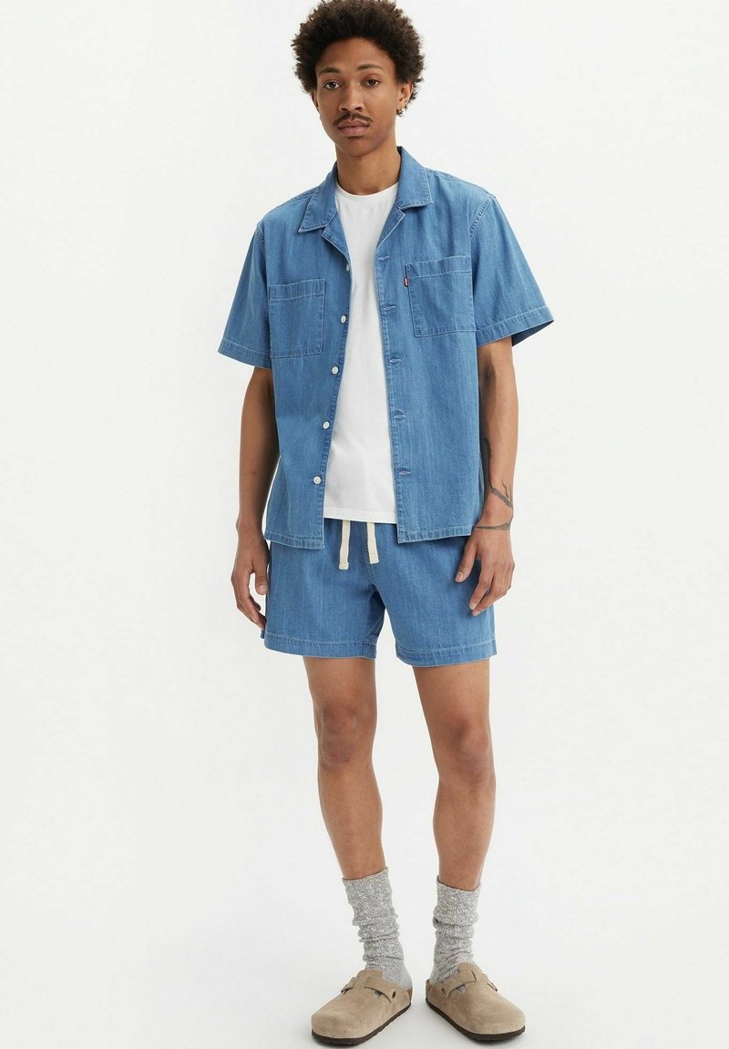 Levi’s® Shorts blauw denim/bluedenim Levi’s® Shorts blauw denim/bluedenim