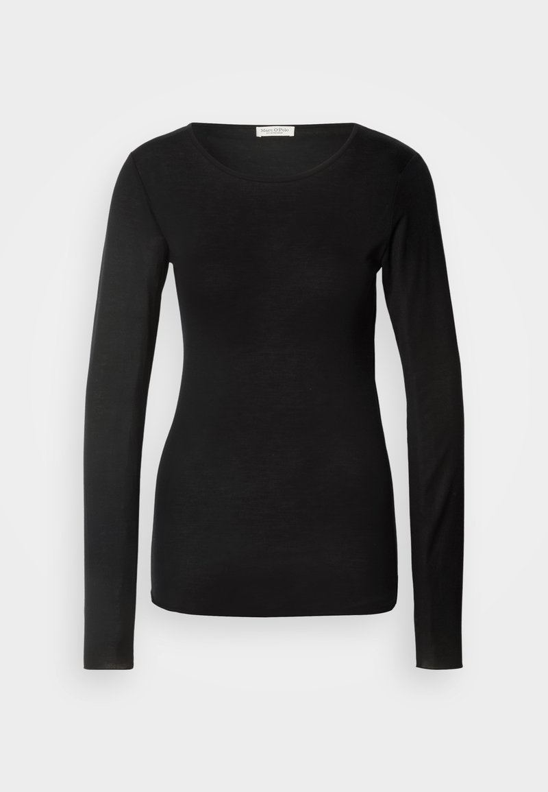 Marc O’Polo Longsleeve zwart Marc O’Polo Longsleeve zwart