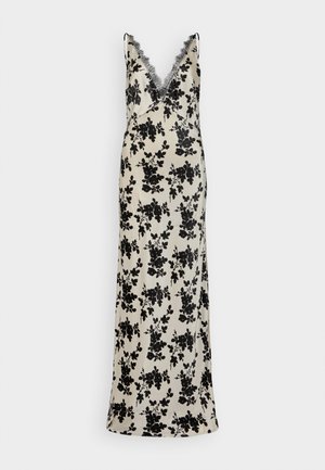 Veronica Beard HAMINA DRESS - Maksimekko - ivory/black