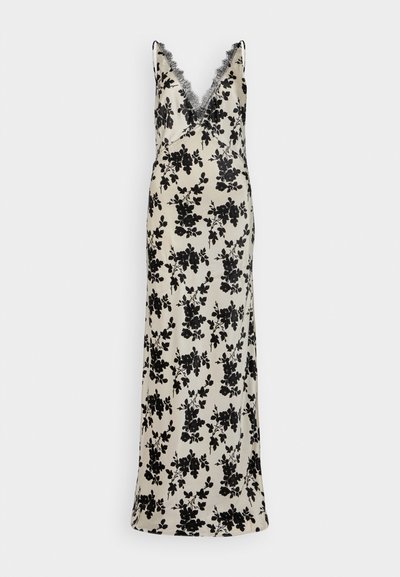 Veronica Beard HAMINA DRESS - Maxi ruha - ivory/black