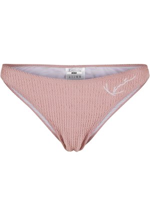 Karl Kani SMALL SIGNATURE CRINKLE LEG  - Bikinialaosa - rose