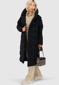 alife & kickin FLEURAK A  - Wintermantel - moonless