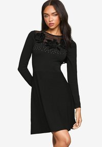 Lipsy REGULAR FIT - Kokteilinė suknelė / vakarėlių suknelė - black