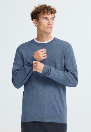 BELLS - Striktrøje - bering sea melange