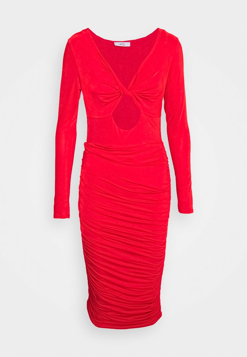 WAL G. Cocktailjurk rood