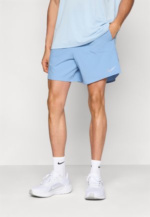 STRIDE - 2 az 1-ben rövidnadrág - work blue/reflective silver-coloured