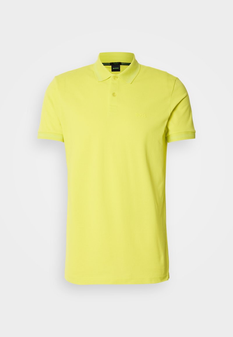Boss Poloshirt geel Boss Poloshirt geel