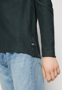 Replay Strickpullover - dark green