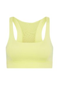 Keskmiselt toetav spordirinnahoidja - yellow