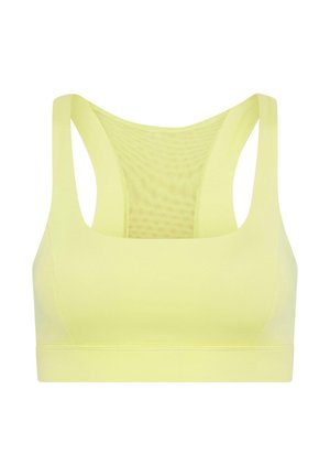 Born Living Yoga, Reggiseno sportivo con sostegno medio - yellow