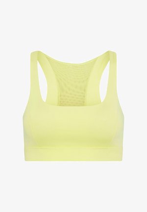 Born Living Yoga, Reggiseno sportivo con sostegno medio - yellow