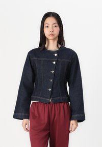 Gina Tricot TAILORED JACKET - Traper jakna - rinse