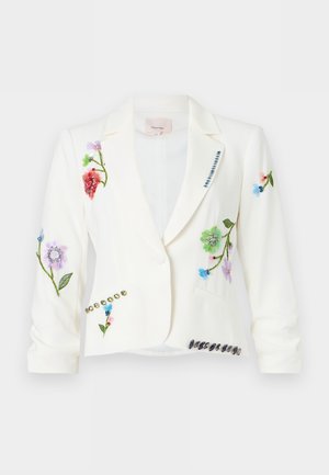 FLORAL VINE LE PETIT KHLOE - Blazer - ivory/multi-coloured