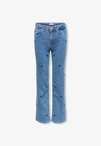 Niewybrane, light medium blue denim