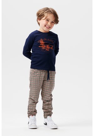 KNOX - Camiseta de manga larga - black iris