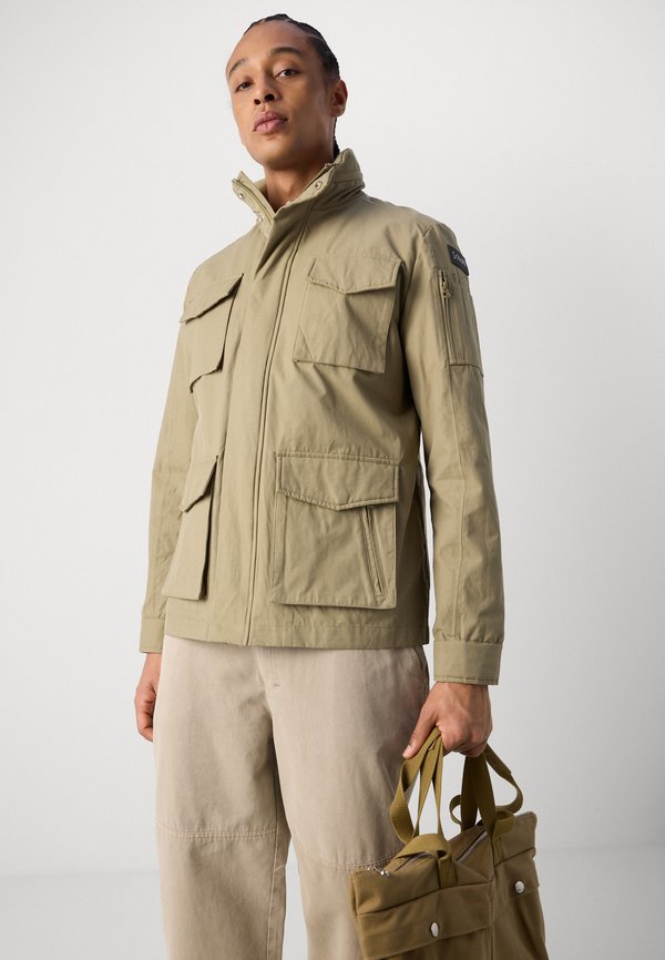 FOLSOM - Summer jacket - light kaki4