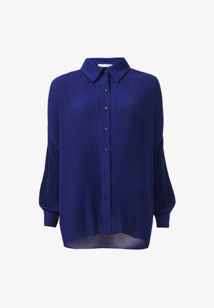 Leem Overhemdblouse - purple