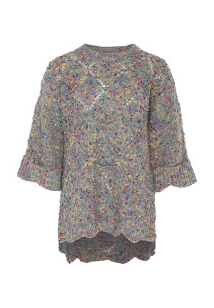 Jumper - grau melange/mehrfarbig
