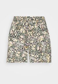 ONLY Tall ONLFREDERIKKE BELT - Calções - cloud dancer/yellow