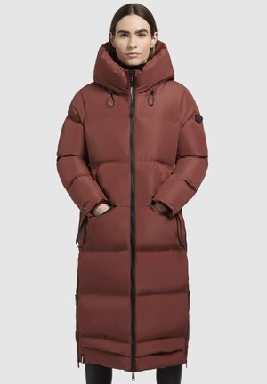 AROMA - Vinterfrakke - dunkelrot