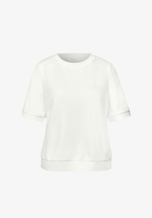 Street One Studio, BASIC T-SHIRT MIT KURZARM UND RUNDHALS - T-shirt basic - off white