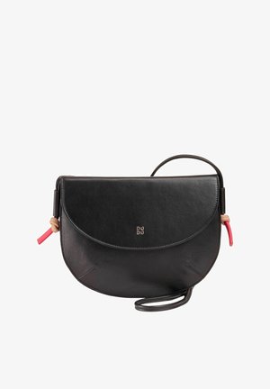 DUDU SKYE - Borsa a tracolla - black rose