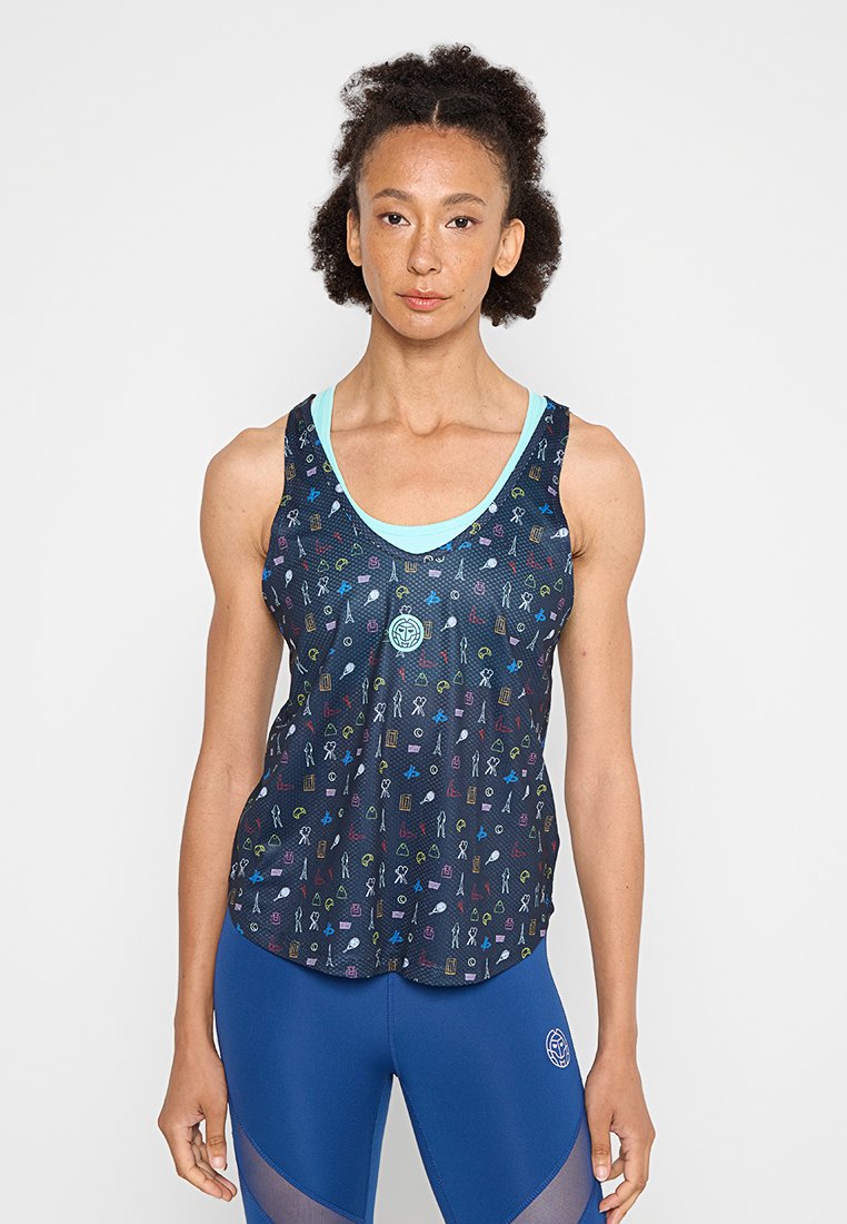 BIDI BADU Sport T-shirt blauw BIDI BADU Sport T-shirt blauw