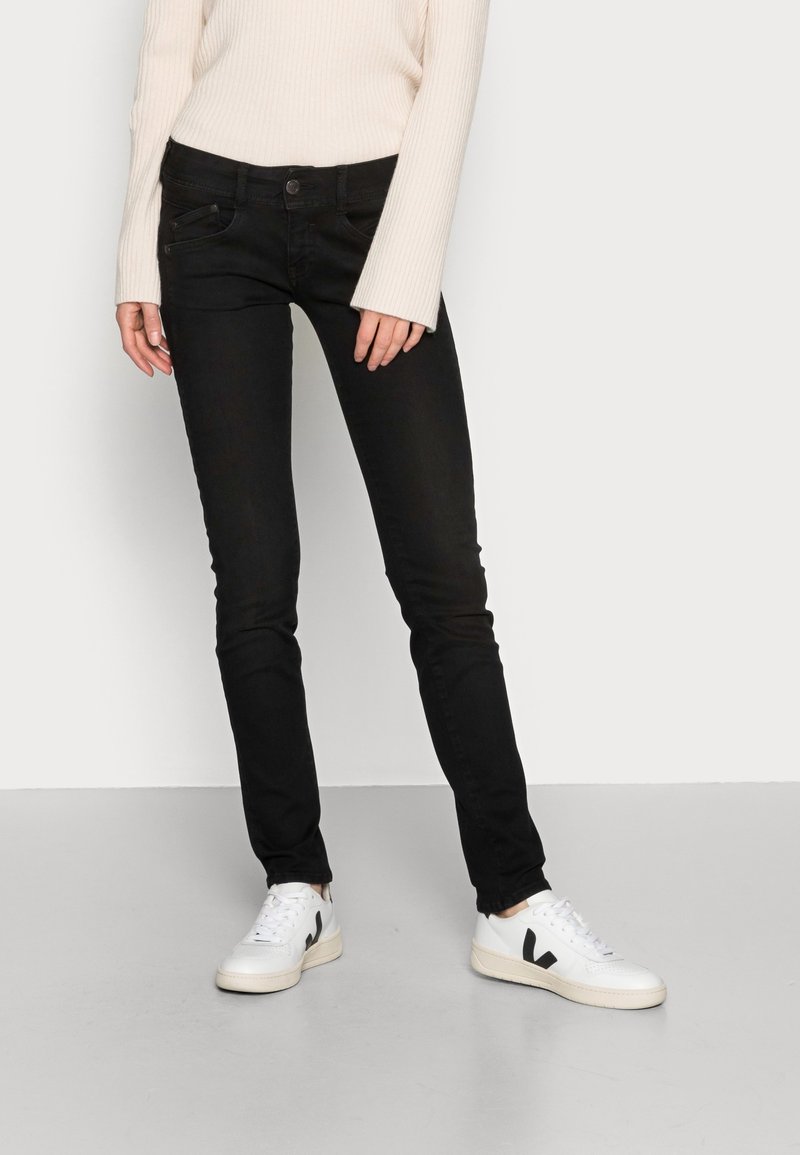 Herrlicher Jeans slim fit - dark-blue denim