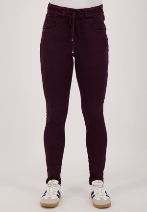 JE M'APPELLE JOGG - Jeans Skinny Fit - bordeaux