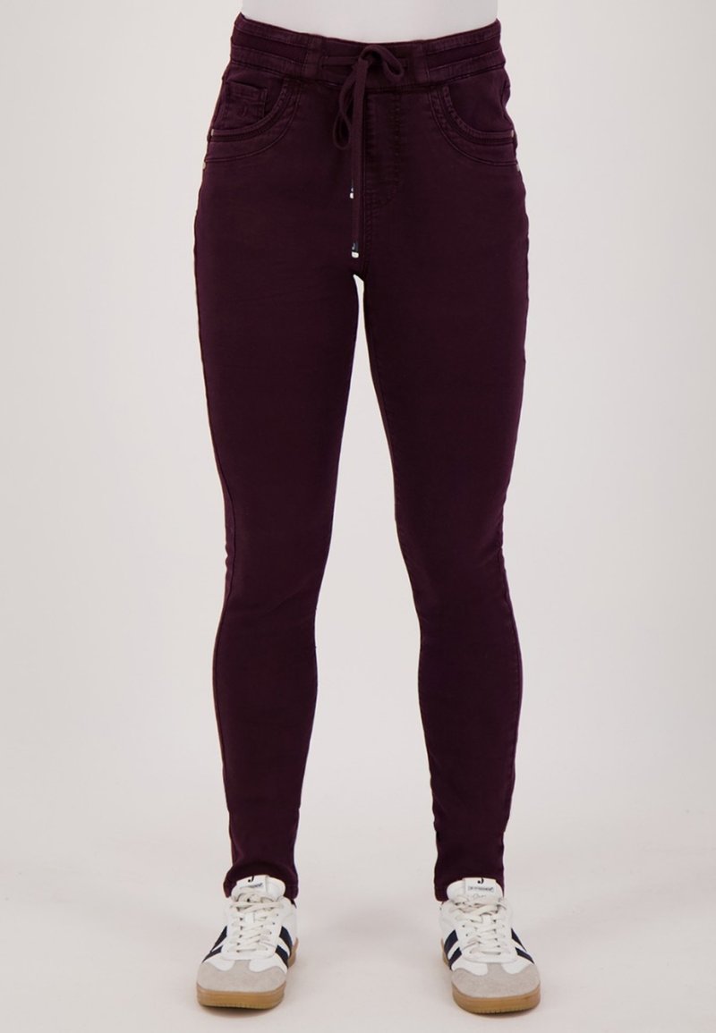 JE M'APPELLE JOGG - Jeans Skinny Fit - bordeaux