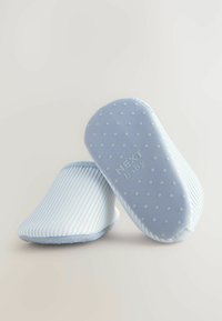 Next Chaussons pour bébé - blue stripe