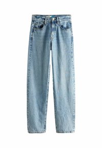 RIGID  PETITE  - Jeans straight leg - mid blue