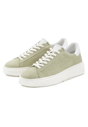 Sneakers laag - lime