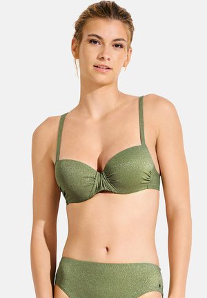 Haut de bikini - kaki