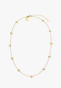 Ausgewählt, gold-coloured