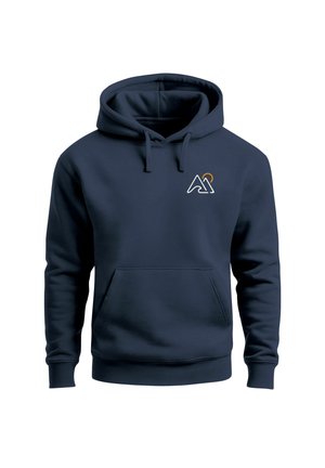 MOUNTAIN WAVE SUN BRUST - Hoodie - navy
