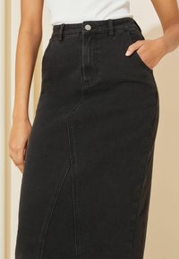 Friends Like These GODET  - Maxi skirt - black