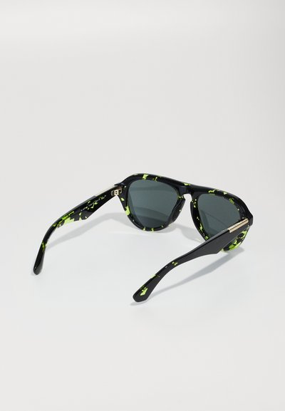Burberry UNISEX - Akiniai nuo saulės - green havana