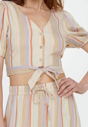 Blouse - brown
