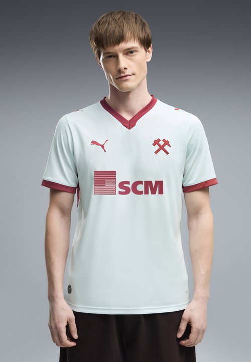 PUMA SHAKTHAR DONETSK 26/27 AUSWÄRTSTRIKOT - Print T-shirt - nitro blue-port — foto 2