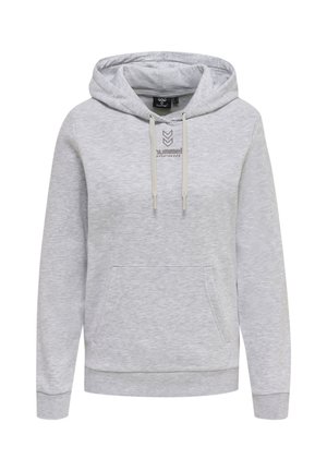 Hummel, OLIVIA  - Kapuzenpullover - light grey melange