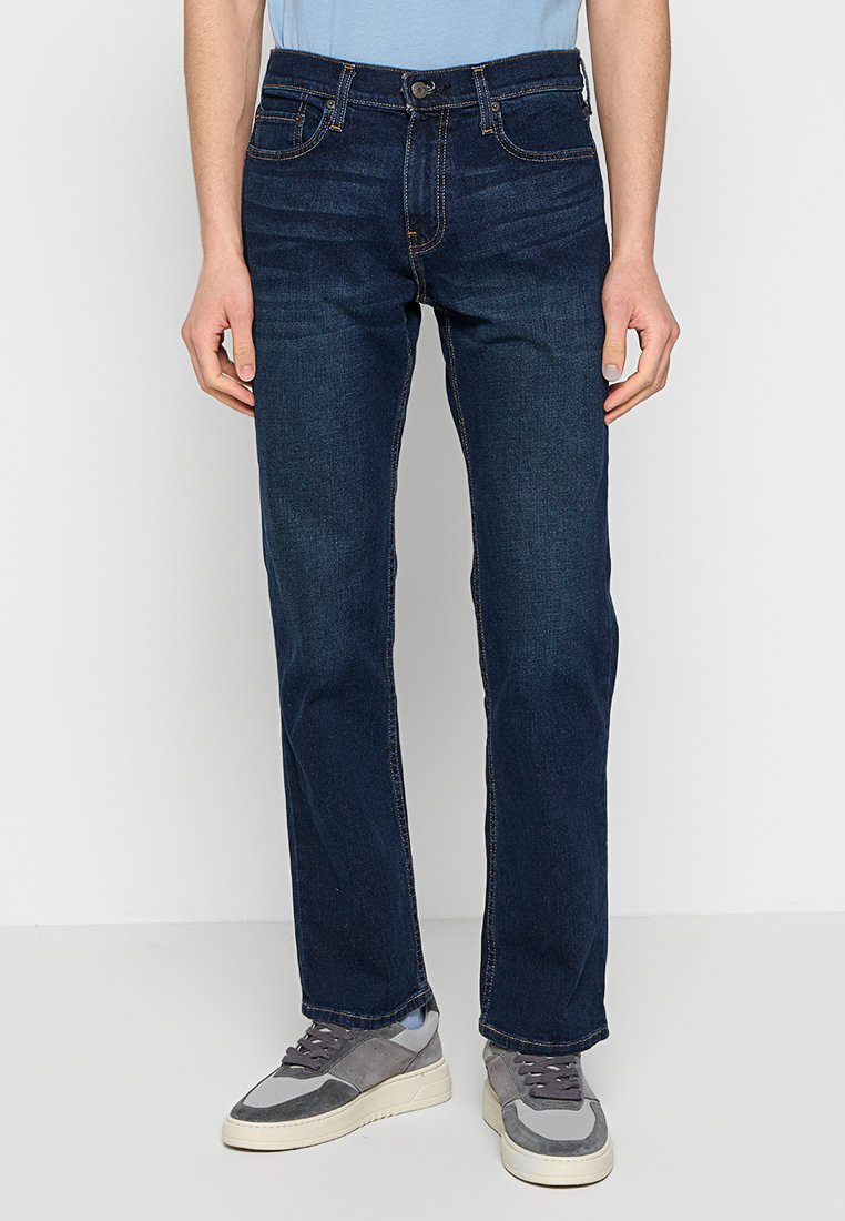 Hollister Co. Straight leg jeans donkerblauw Hollister Co. Straight leg jeans donkerblauw