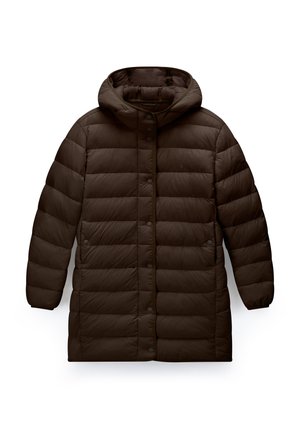 Napapijri, AERINS PUFFER - Vinterfrakke - dark brown