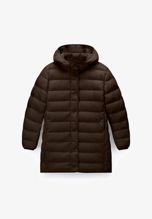 Napapijri, AERINS PUFFER - Vinterfrakke - dark brown