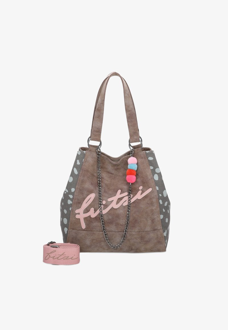 Fritzi aus Preußen SHOPPER LIMITED RANCH - Cabas - old wood