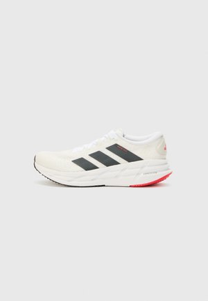 ADISTAR 4  - Road running shoes - white/carbon/pure ruby