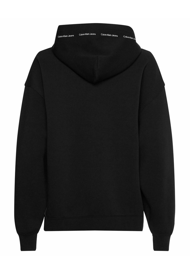 Oversized Hoodie Calvin Klein Hoodie Schwarz Calvin Klein Jeans