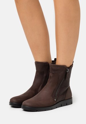 ECCO BELLA - Lage laarzen - dark brwon
