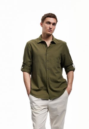 Hemd - khaki